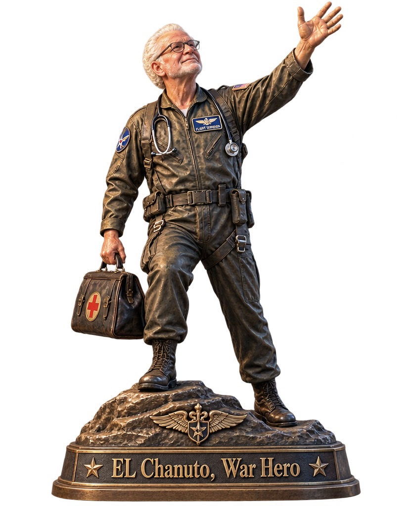 EL Chanuto, War Hero